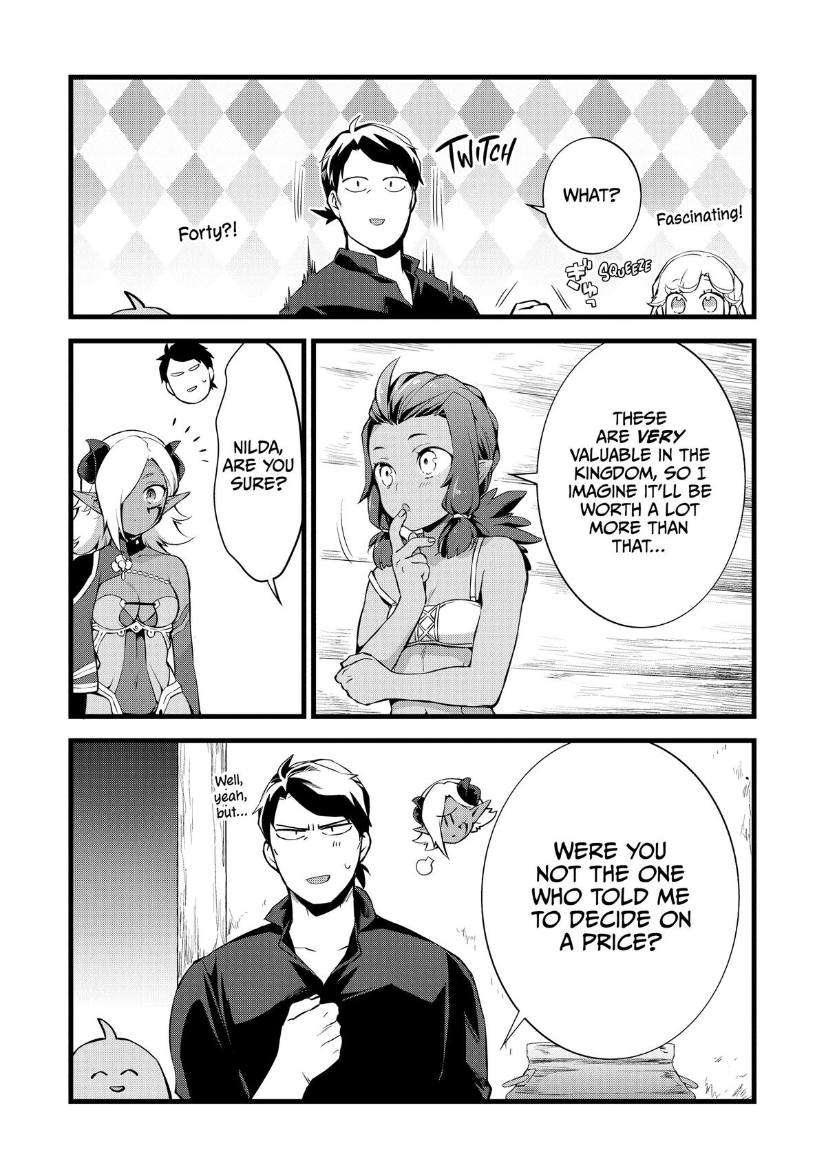 My Quiet Blacksmith Life in Another World Chapter 25 - Page 25