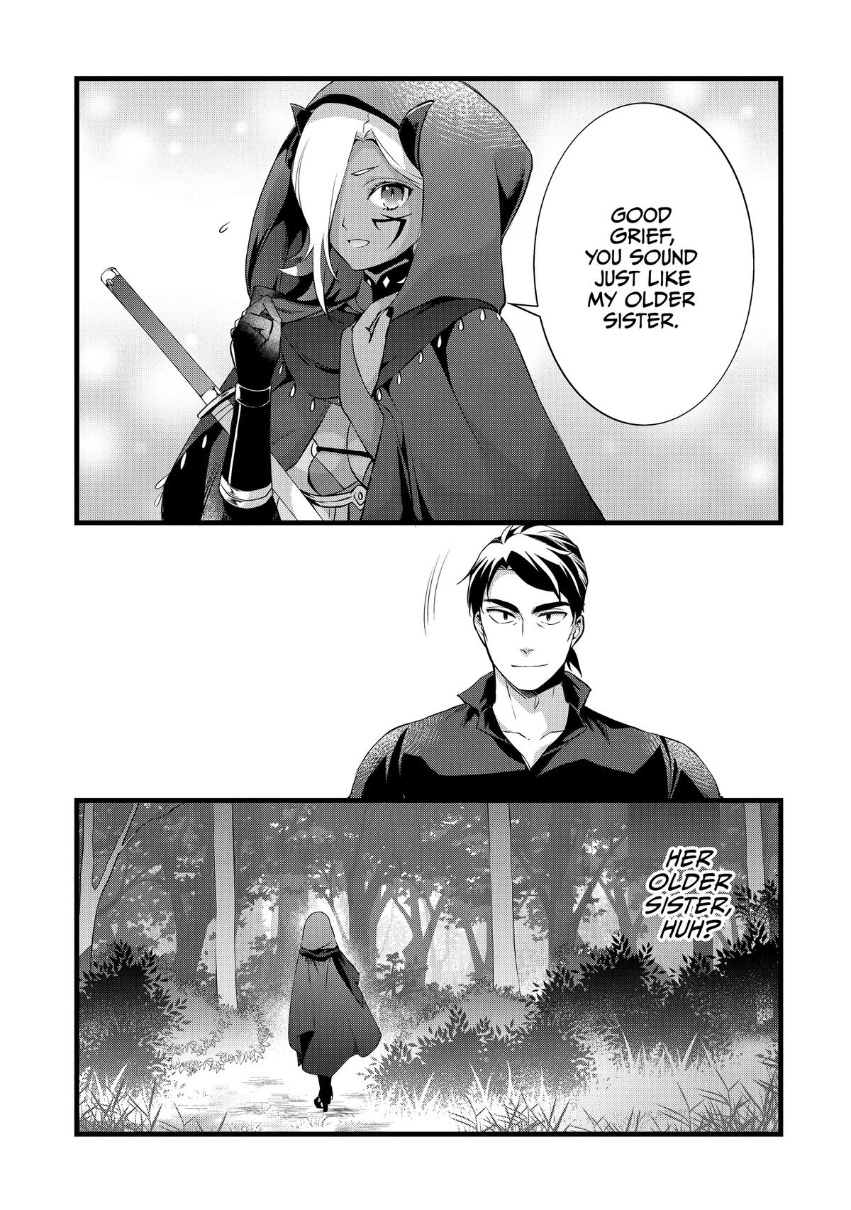 My Quiet Blacksmith Life in Another World Chapter 25 - Page 28
