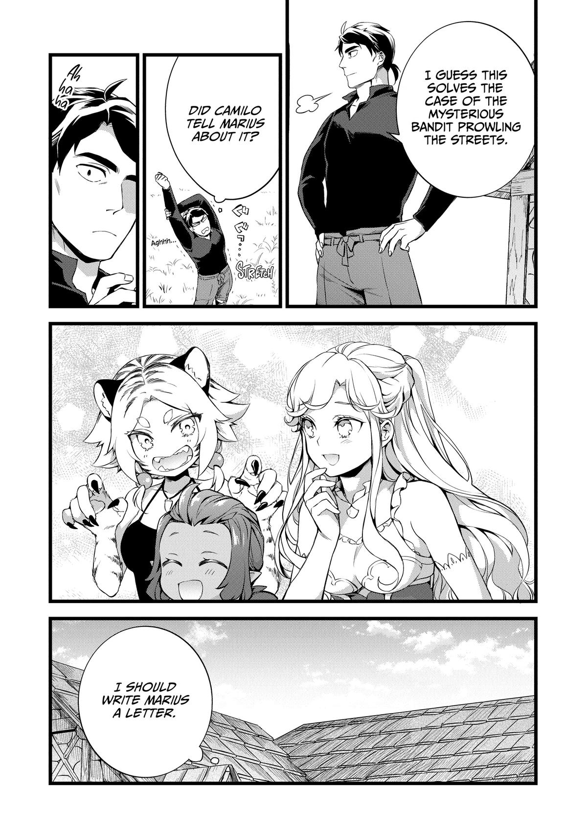 My Quiet Blacksmith Life in Another World Chapter 25 - Page 29