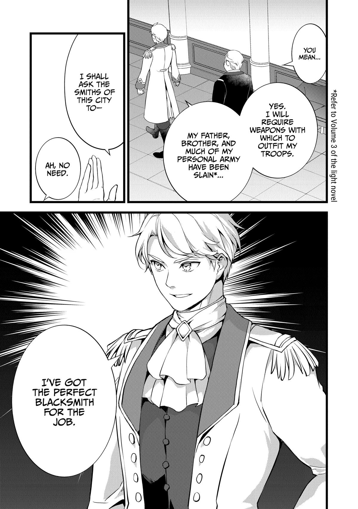 My Quiet Blacksmith Life in Another World Chapter 25 - Page 31