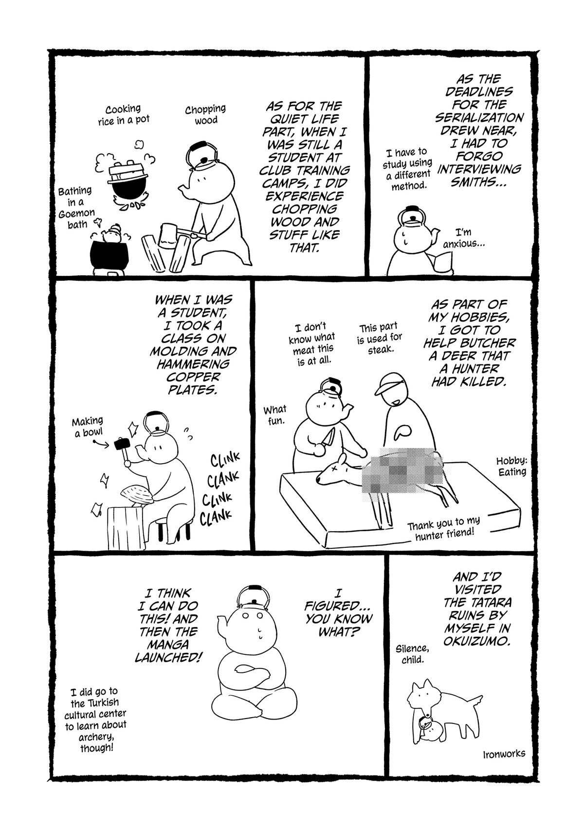 My Quiet Blacksmith Life in Another World Chapter 25 - Page 34