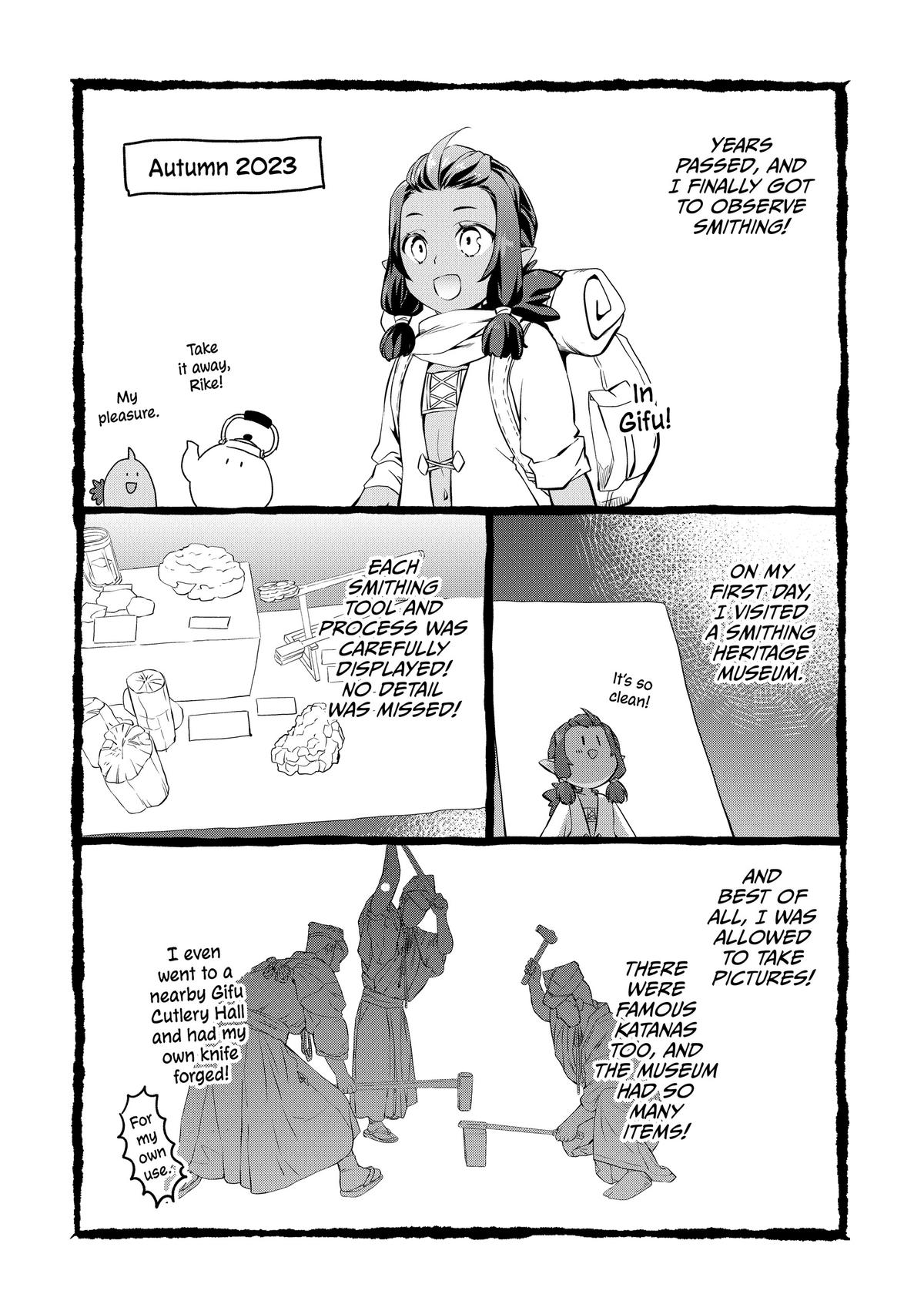 My Quiet Blacksmith Life in Another World Chapter 25 - Page 35