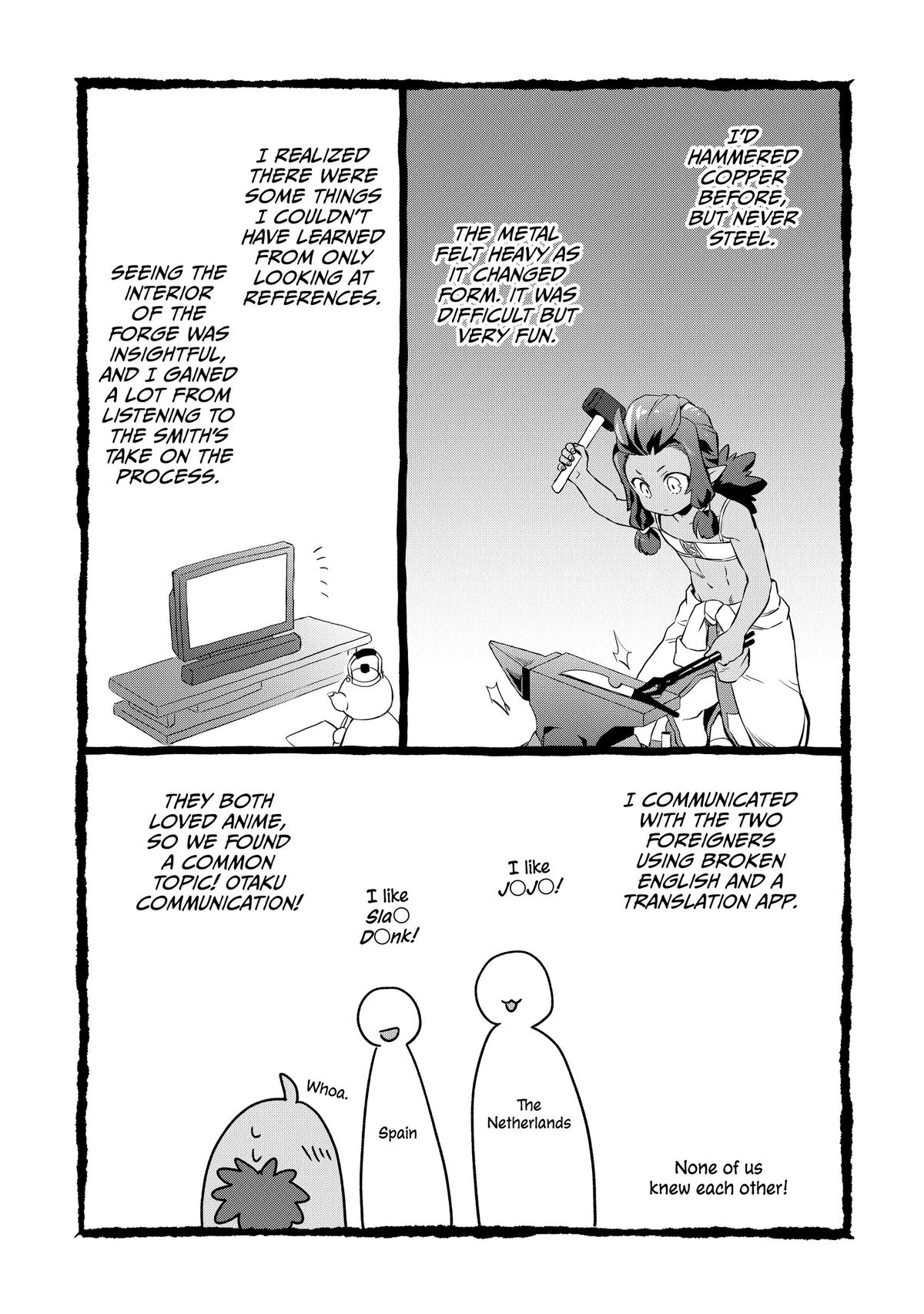 My Quiet Blacksmith Life in Another World Chapter 25 - Page 38