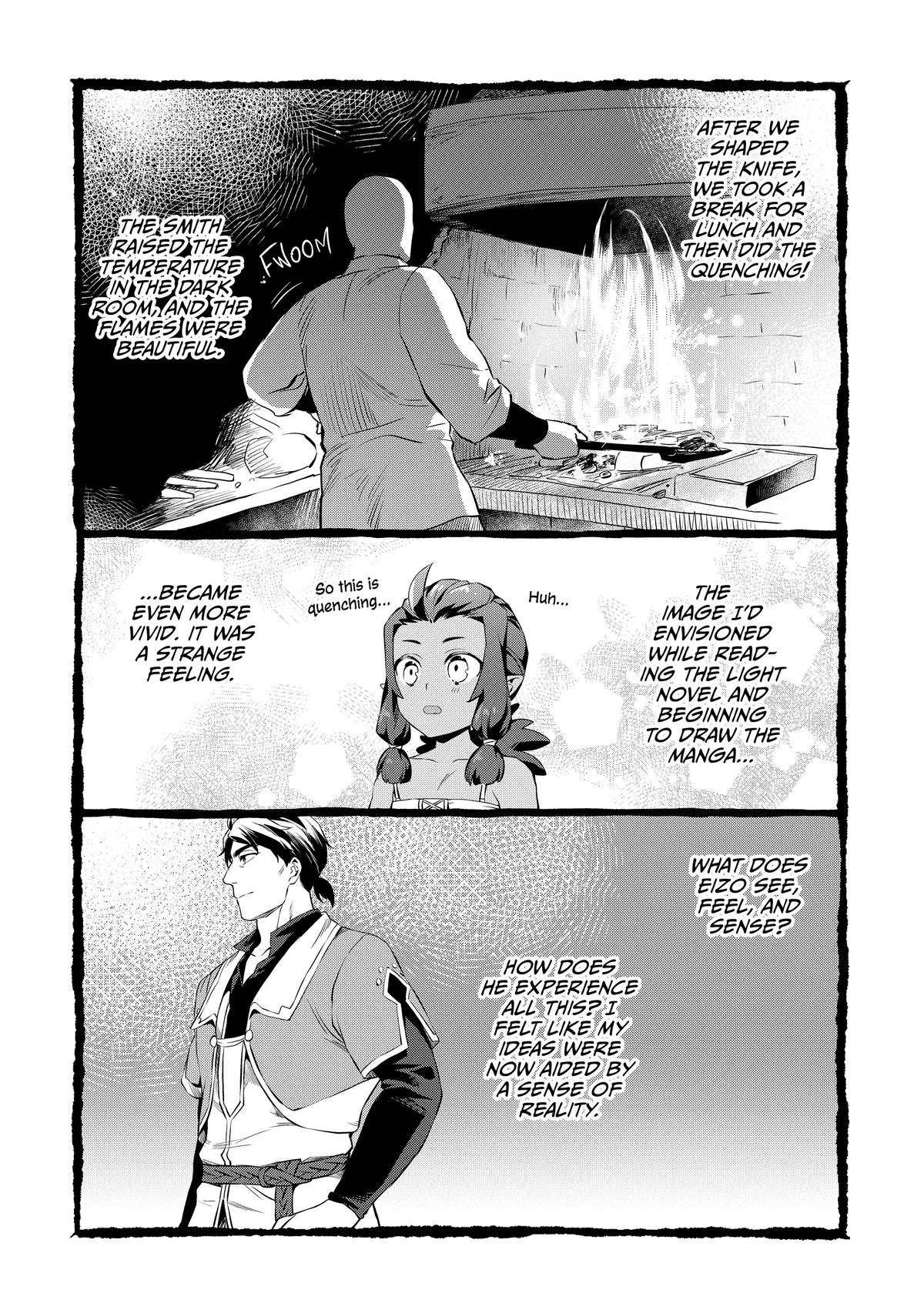 My Quiet Blacksmith Life in Another World Chapter 25 - Page 39