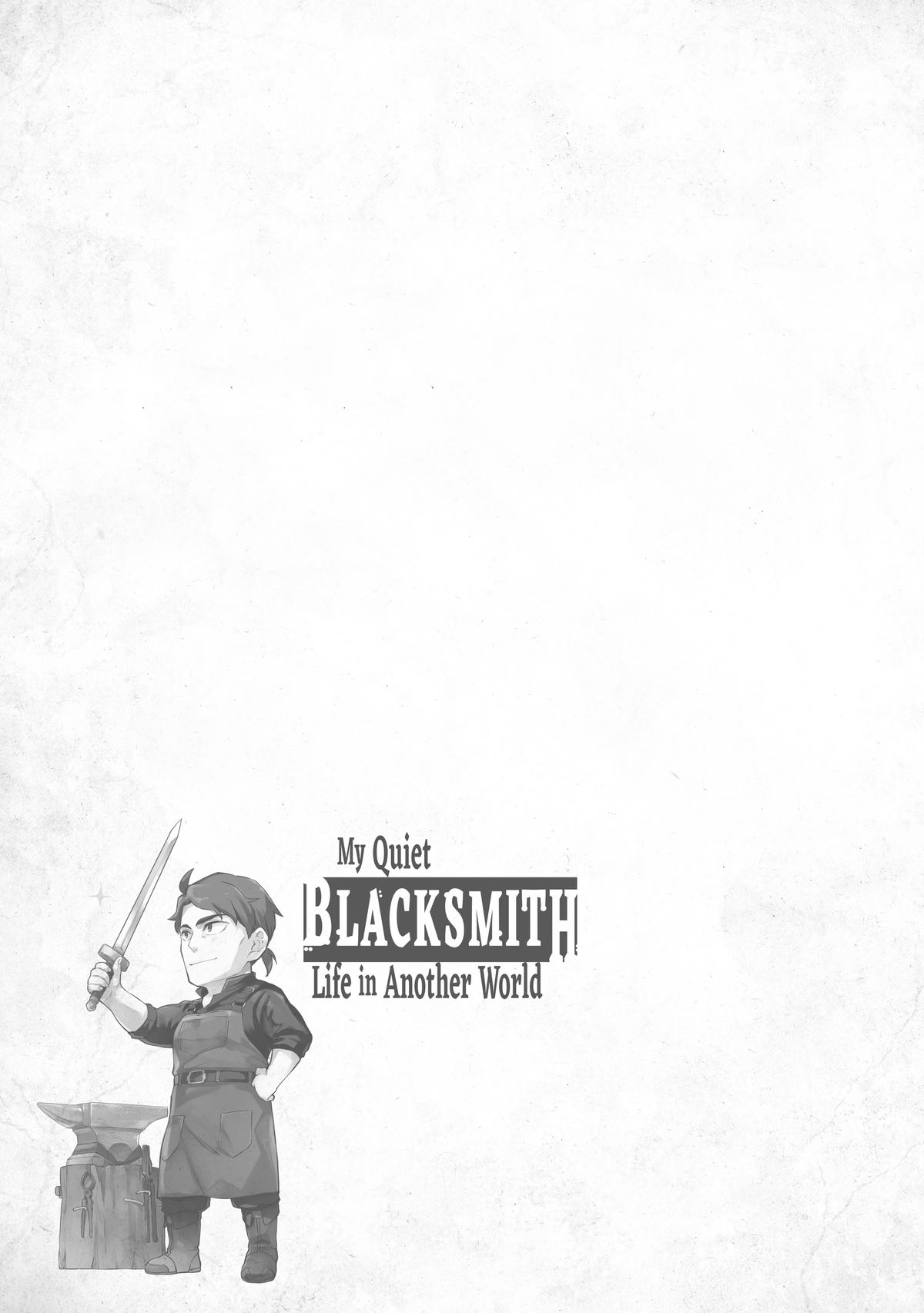 My Quiet Blacksmith Life in Another World Chapter 25 - Page 41