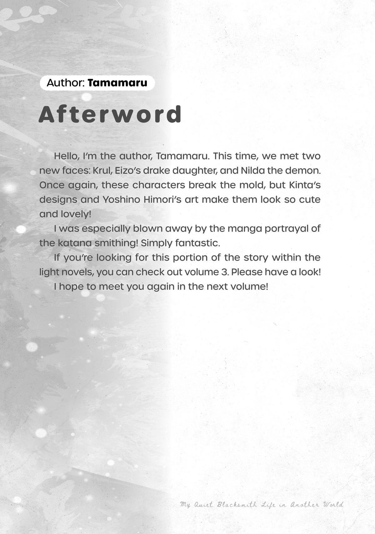 My Quiet Blacksmith Life in Another World Chapter 25 - Page 42