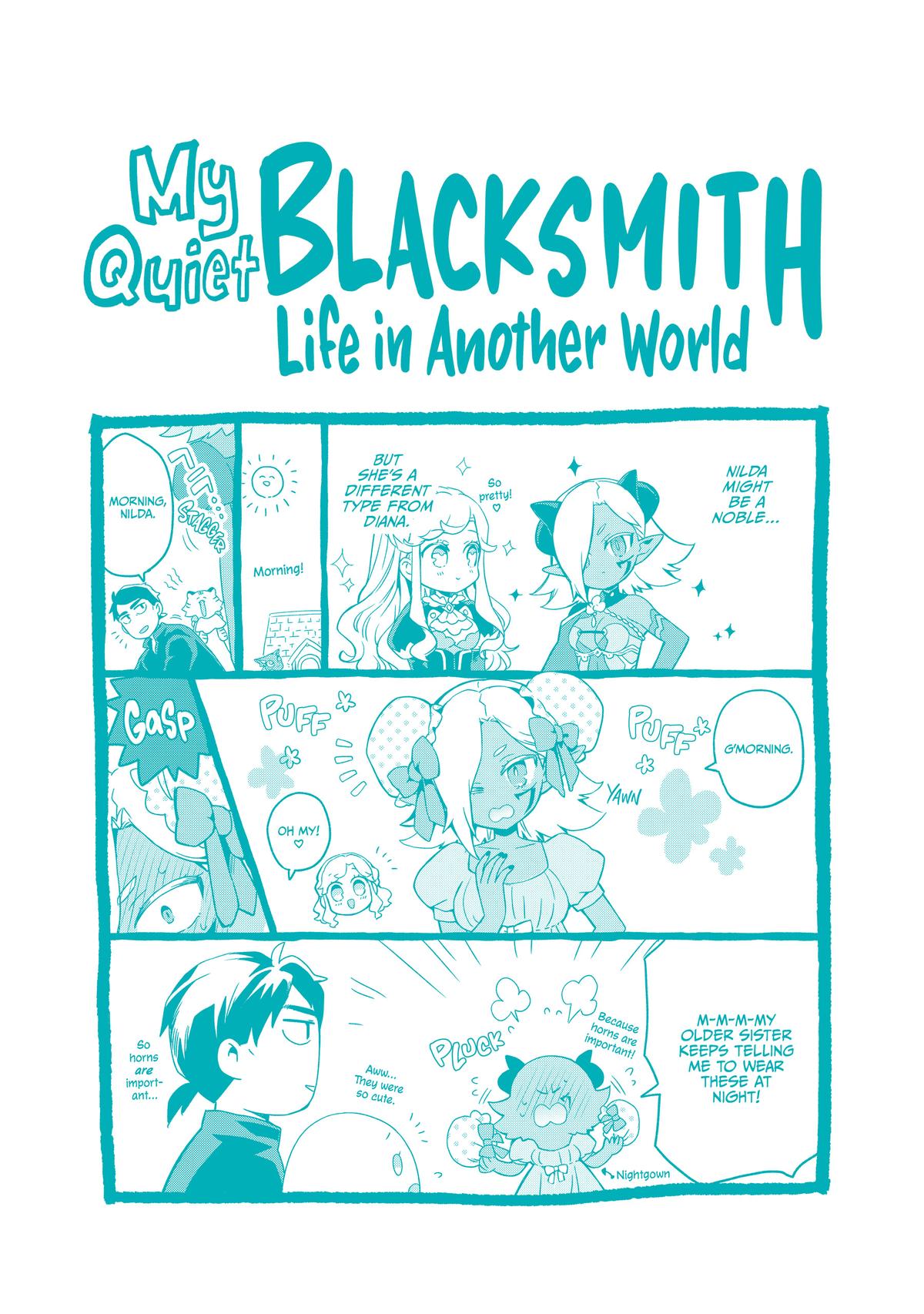 My Quiet Blacksmith Life in Another World Chapter 25 - Page 44
