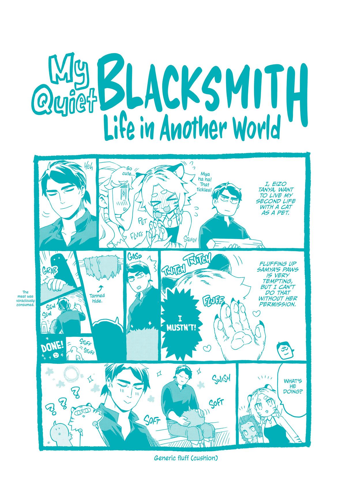 My Quiet Blacksmith Life in Another World Chapter 25 - Page 45