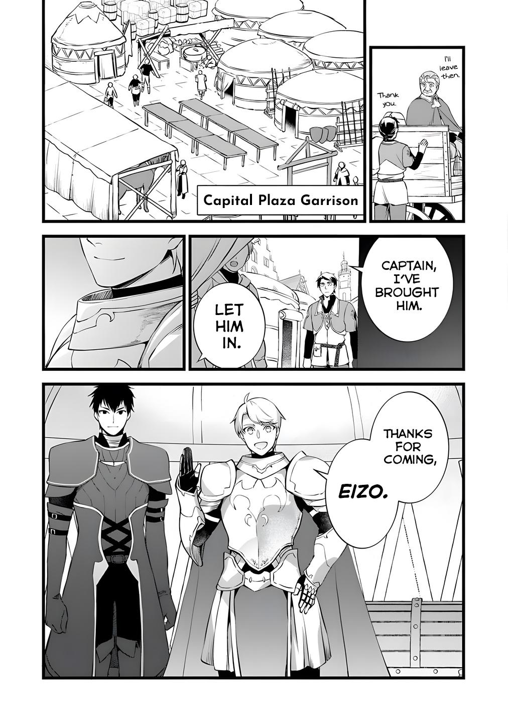 My Quiet Blacksmith Life in Another World Chapter 27 - Page 10