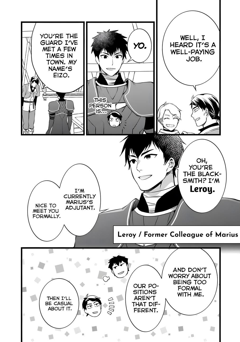 My Quiet Blacksmith Life in Another World Chapter 27 - Page 11