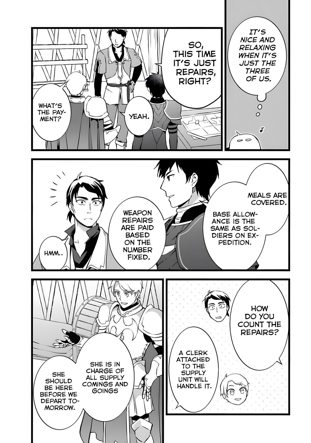 My Quiet Blacksmith Life in Another World Chapter 27 - Page 12