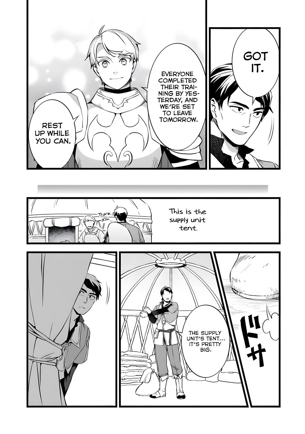 My Quiet Blacksmith Life in Another World Chapter 27 - Page 13