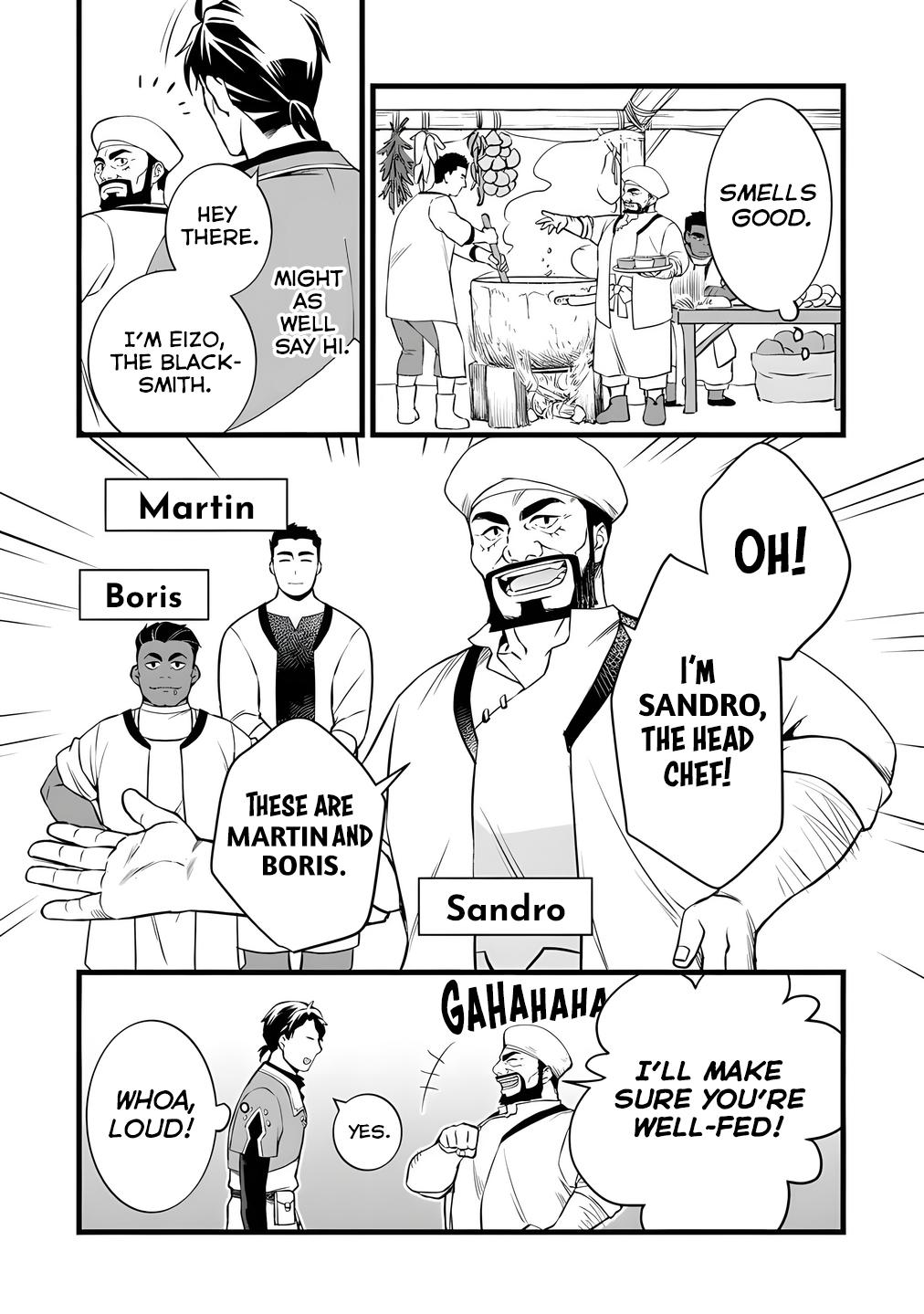 My Quiet Blacksmith Life in Another World Chapter 27 - Page 14