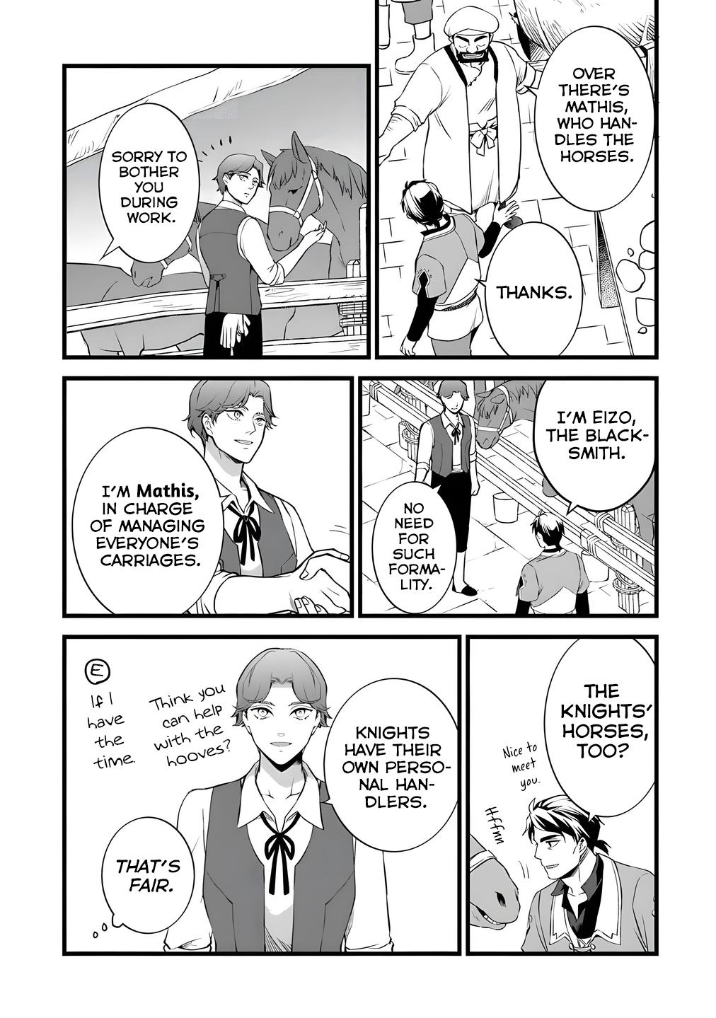 My Quiet Blacksmith Life in Another World Chapter 27 - Page 15