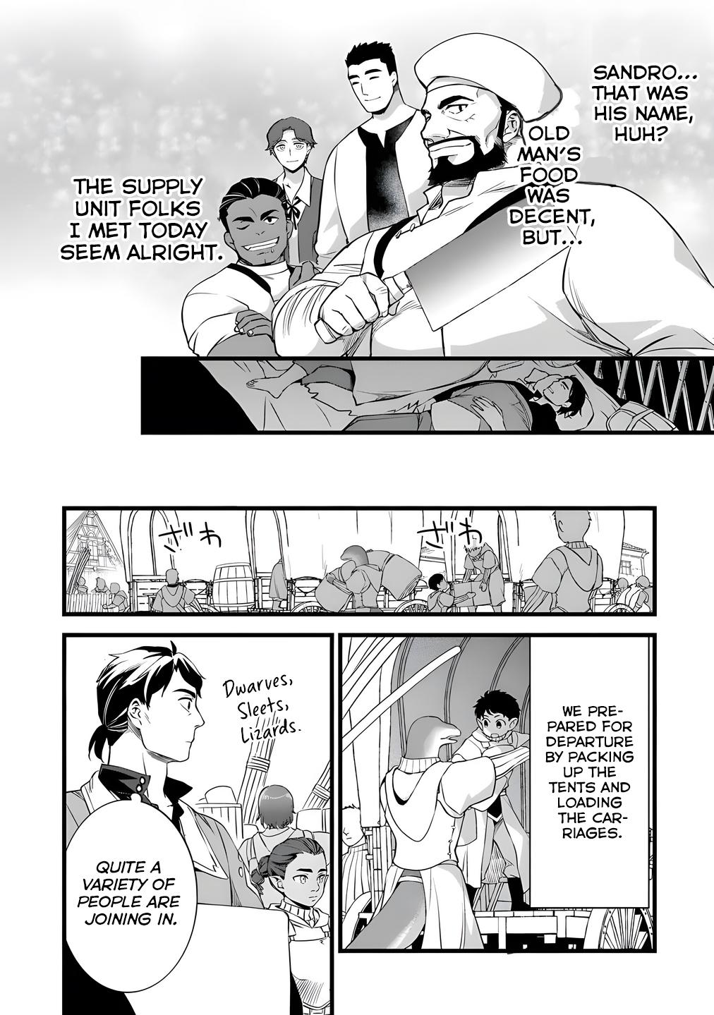 My Quiet Blacksmith Life in Another World Chapter 27 - Page 17