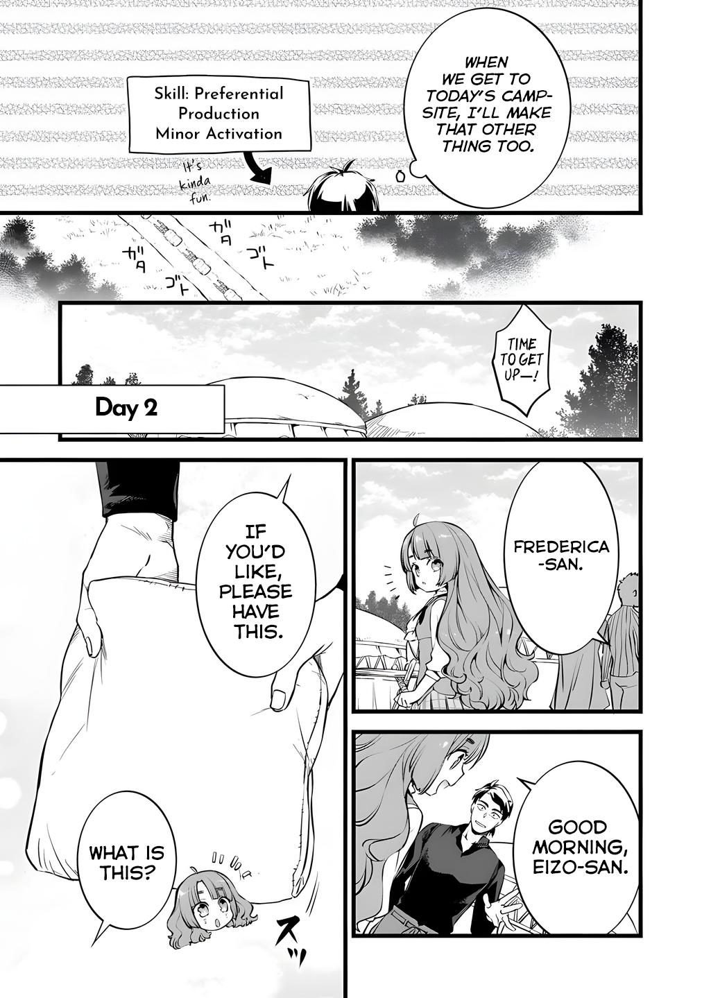 My Quiet Blacksmith Life in Another World Chapter 28 - Page 4