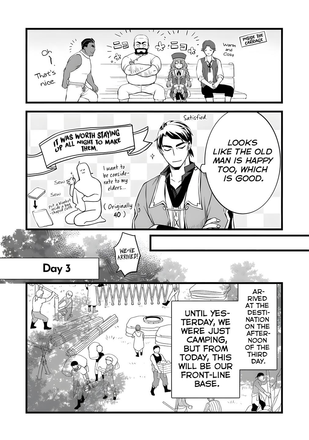 My Quiet Blacksmith Life in Another World Chapter 28 - Page 6