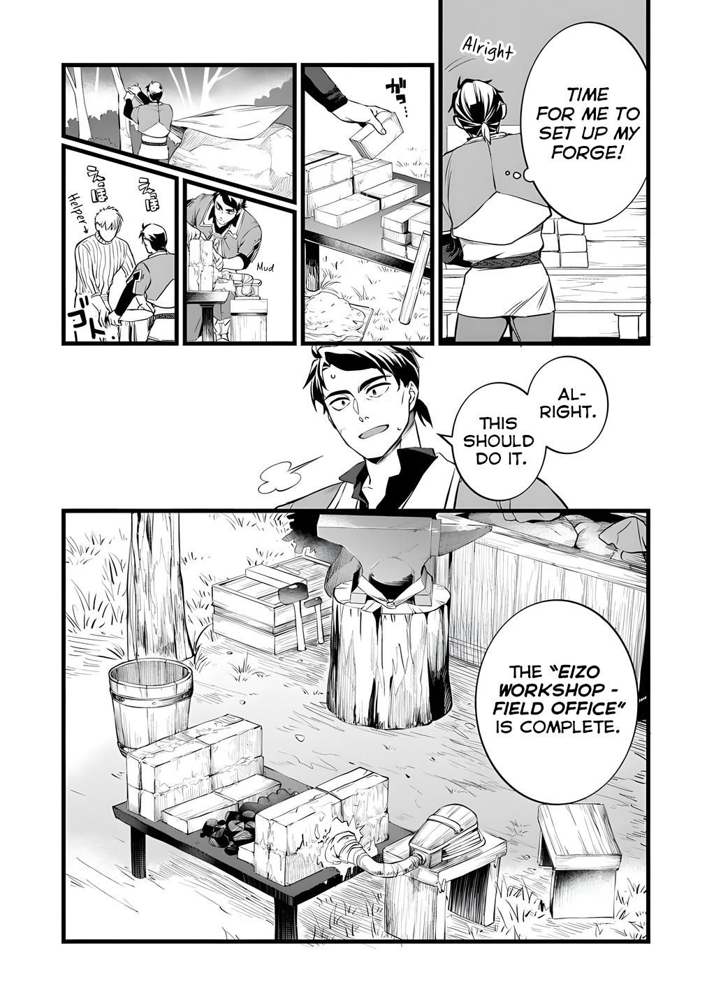 My Quiet Blacksmith Life in Another World Chapter 28 - Page 7