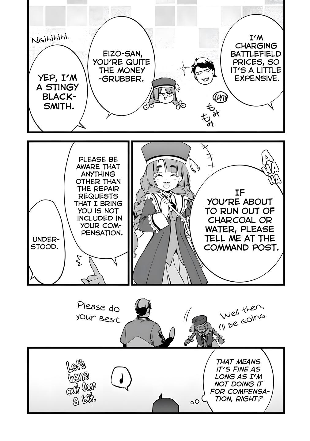 My Quiet Blacksmith Life in Another World Chapter 28 - Page 9