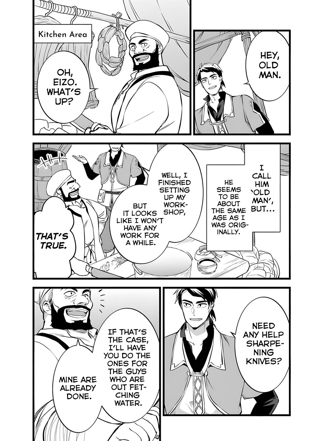 My Quiet Blacksmith Life in Another World Chapter 28 - Page 10