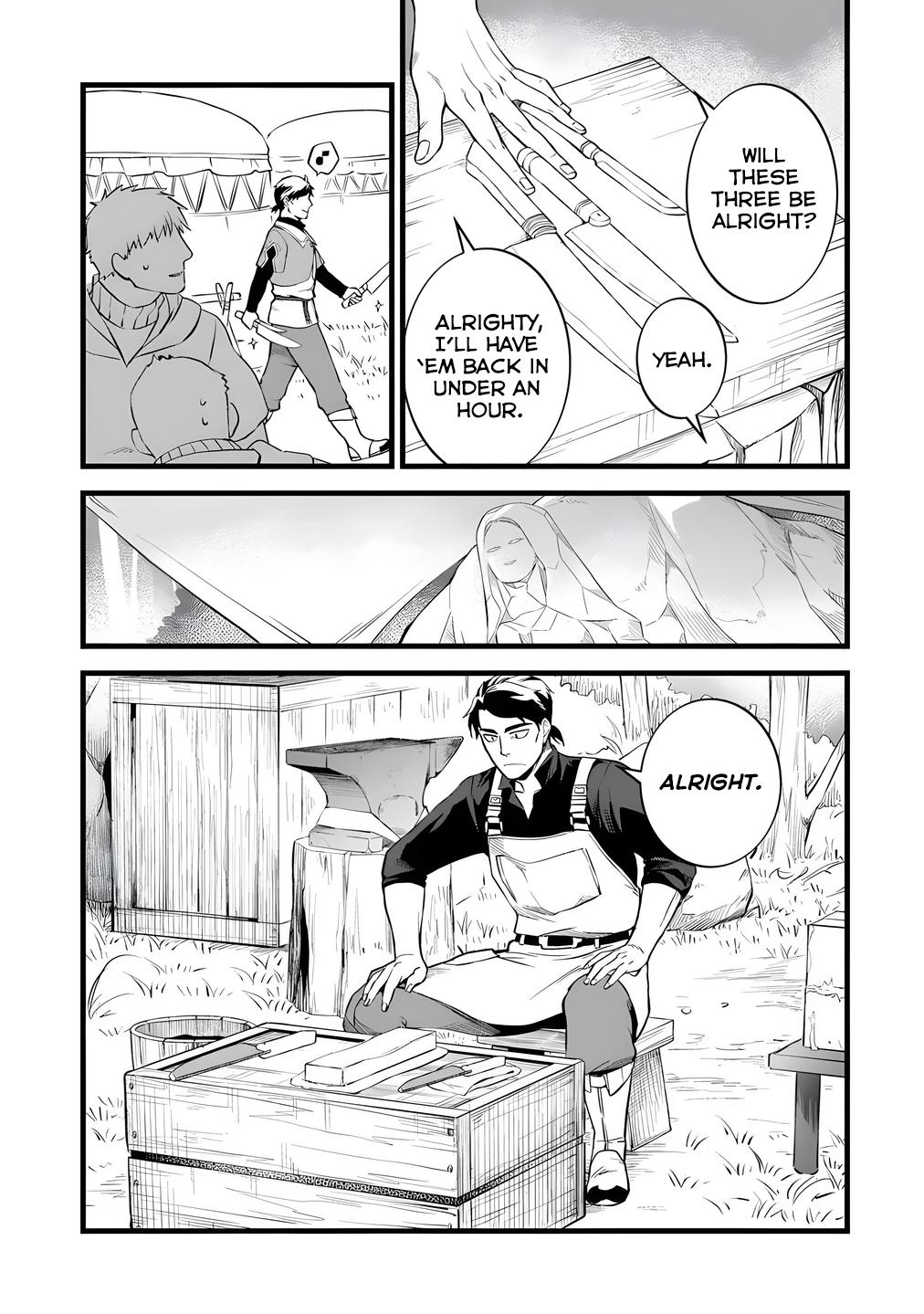 My Quiet Blacksmith Life in Another World Chapter 28 - Page 11