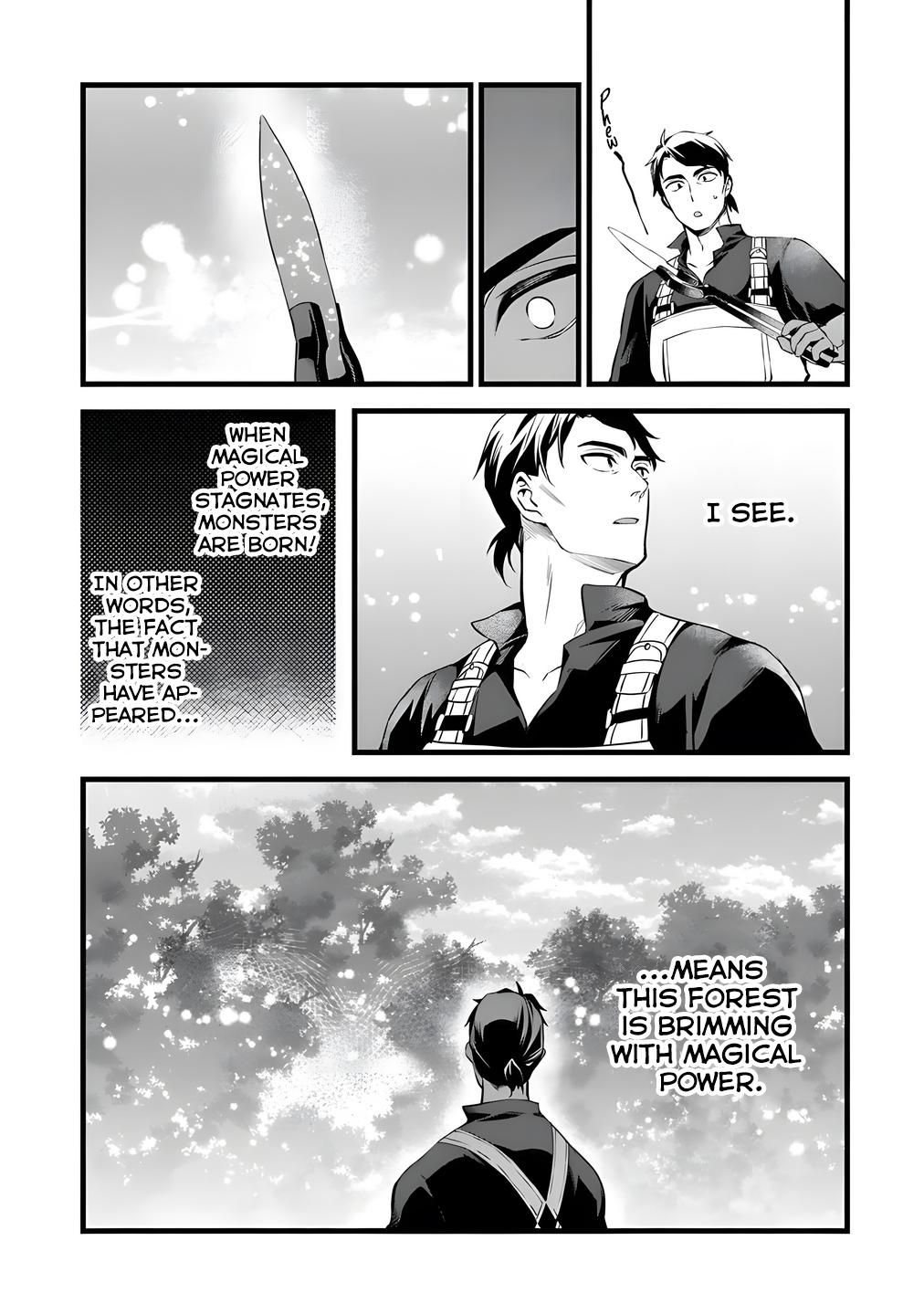 My Quiet Blacksmith Life in Another World Chapter 28 - Page 15