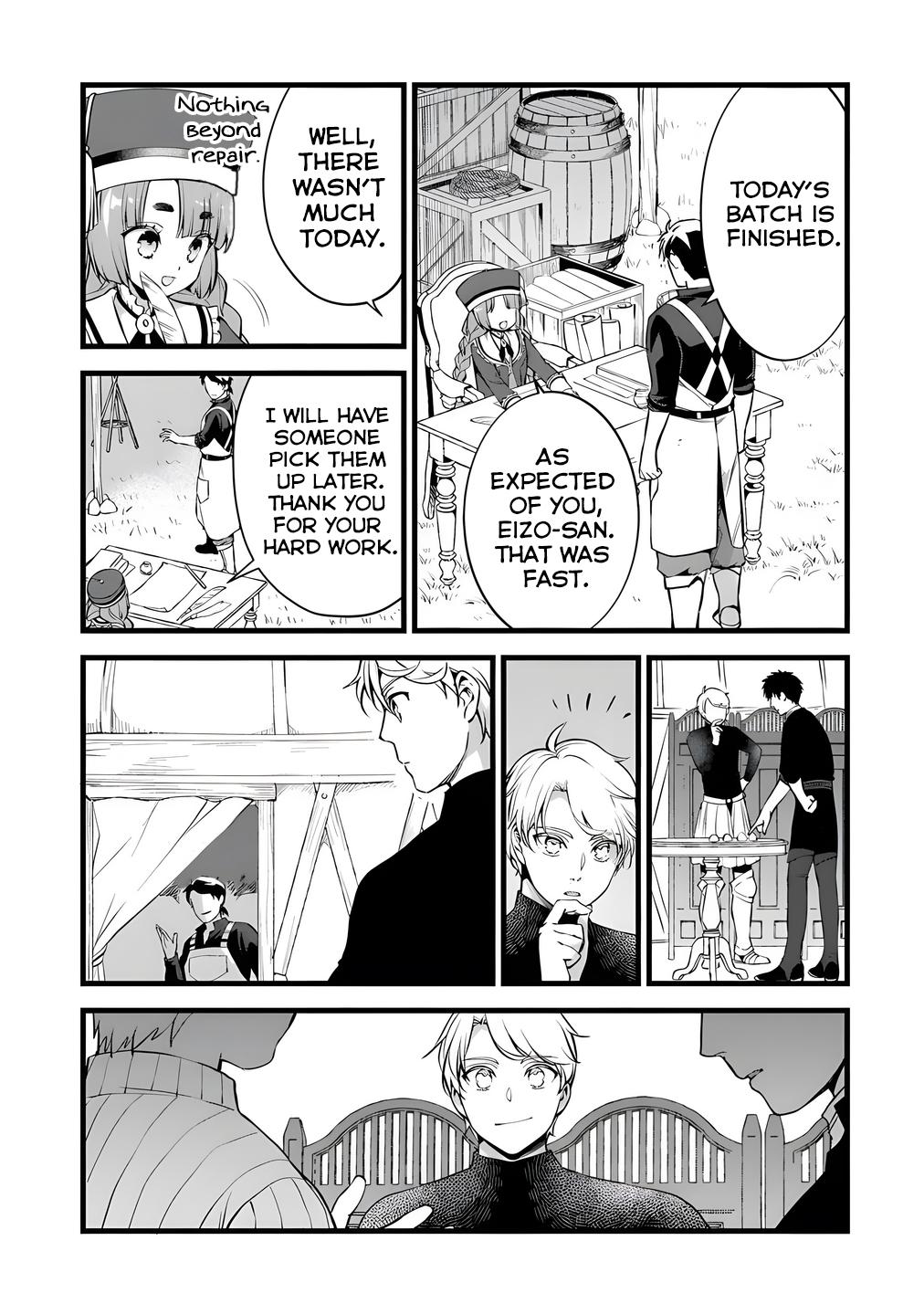 My Quiet Blacksmith Life in Another World Chapter 28 - Page 19