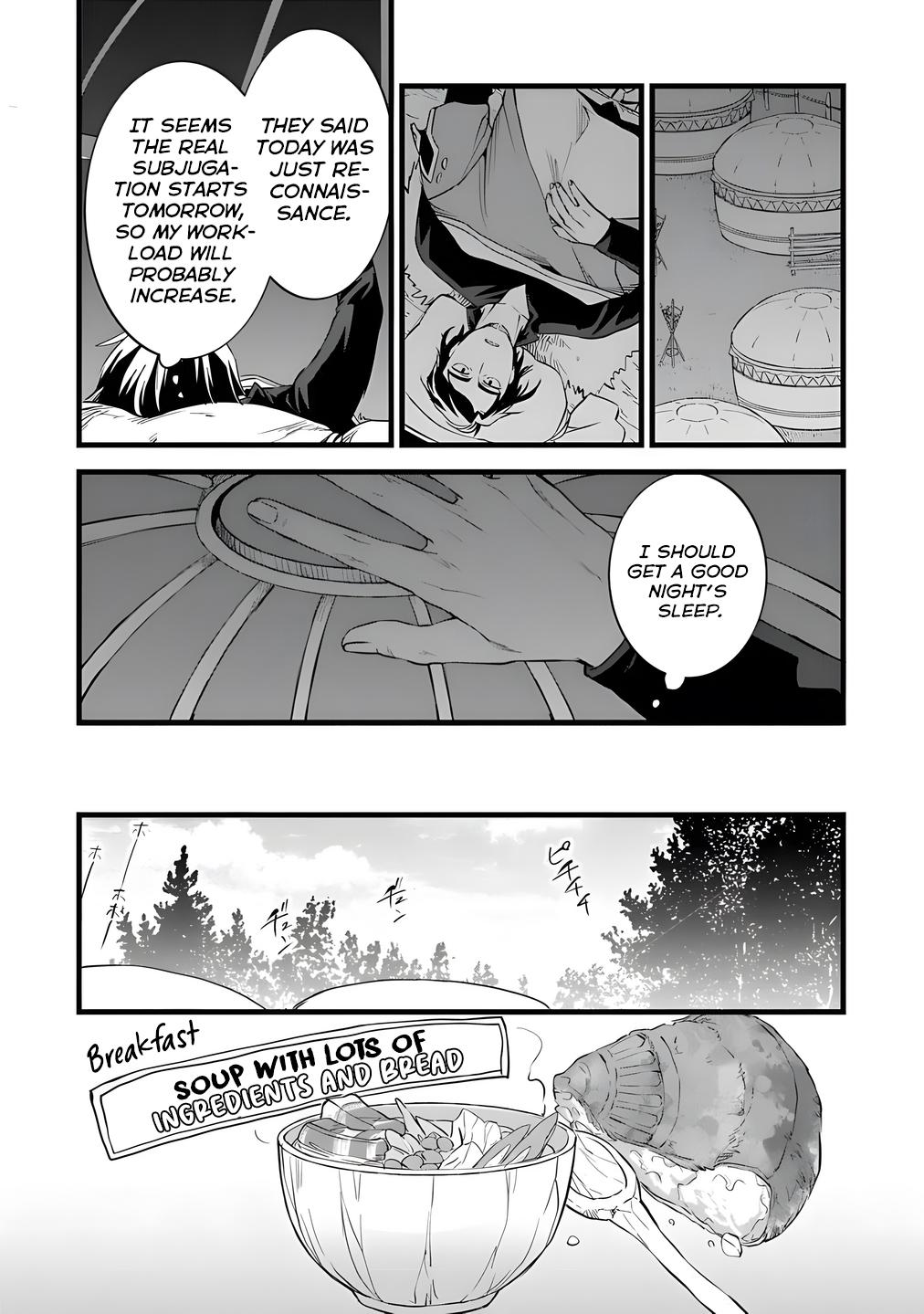 My Quiet Blacksmith Life in Another World Chapter 28 - Page 20