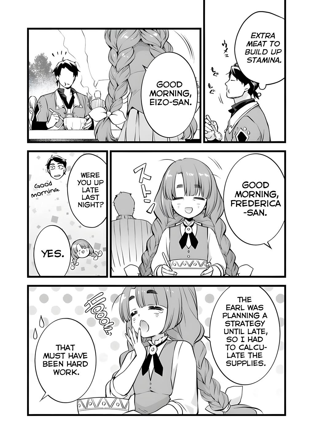 My Quiet Blacksmith Life in Another World Chapter 28 - Page 21