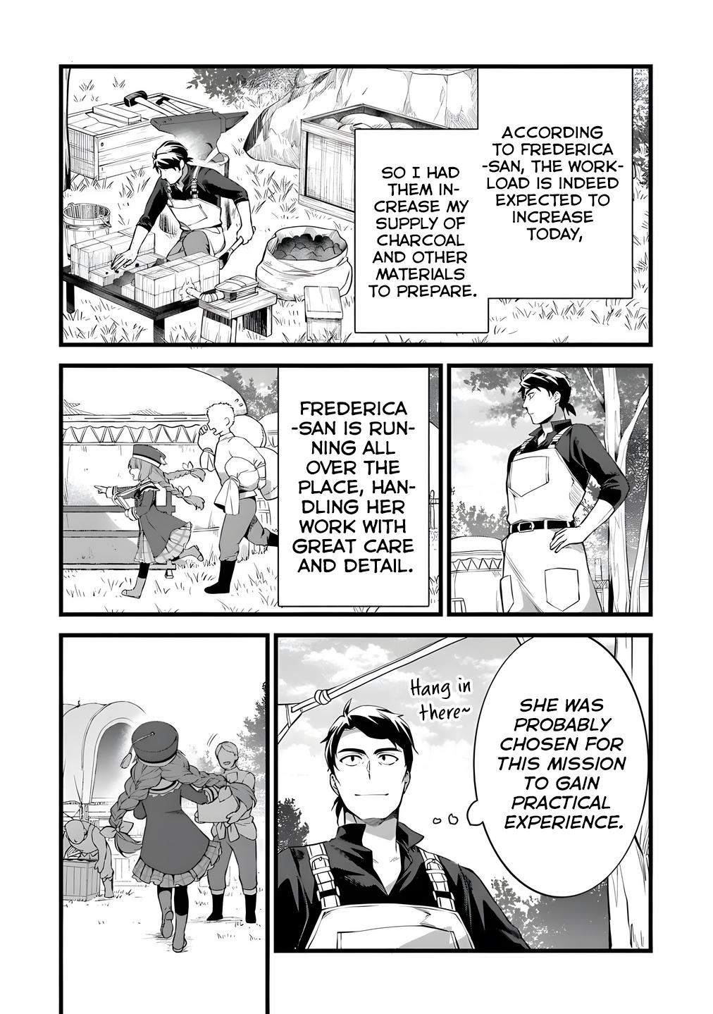 My Quiet Blacksmith Life in Another World Chapter 28 - Page 24