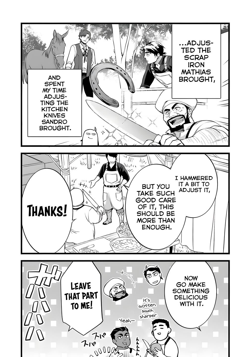 My Quiet Blacksmith Life in Another World Chapter 28 - Page 26