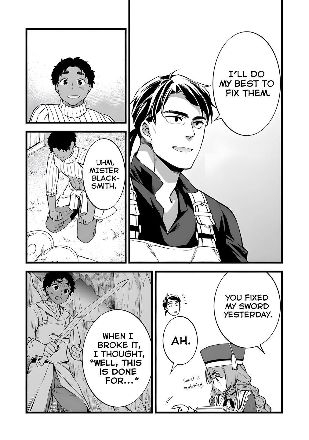 My Quiet Blacksmith Life in Another World Chapter 28 - Page 30