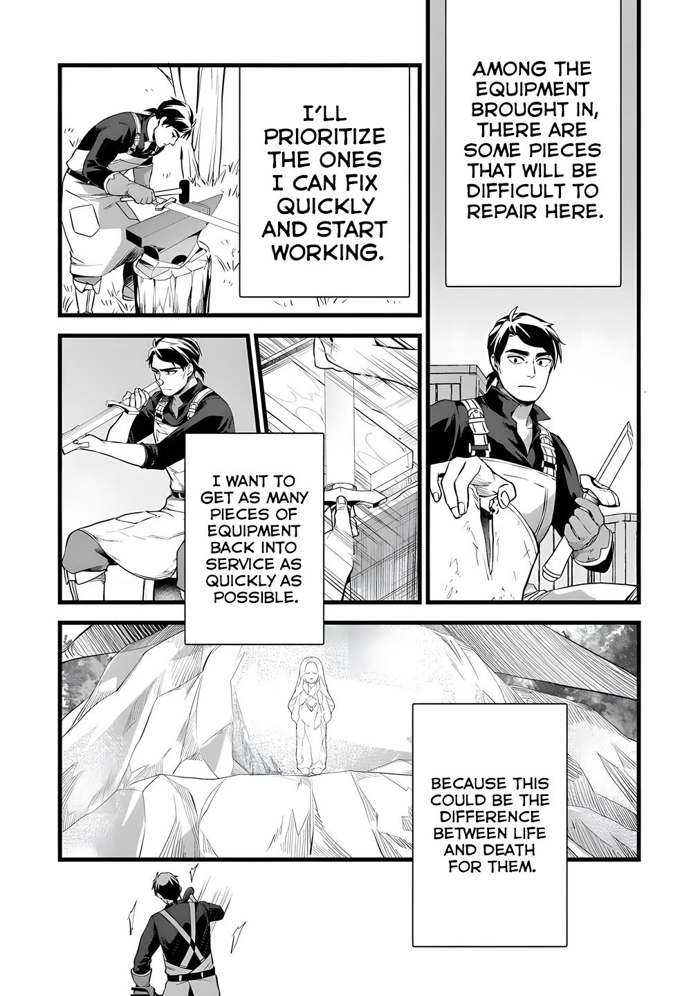 My Quiet Blacksmith Life in Another World Chapter 28 - Page 32