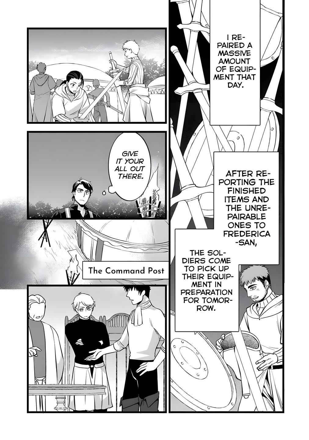 My Quiet Blacksmith Life in Another World Chapter 28 - Page 33