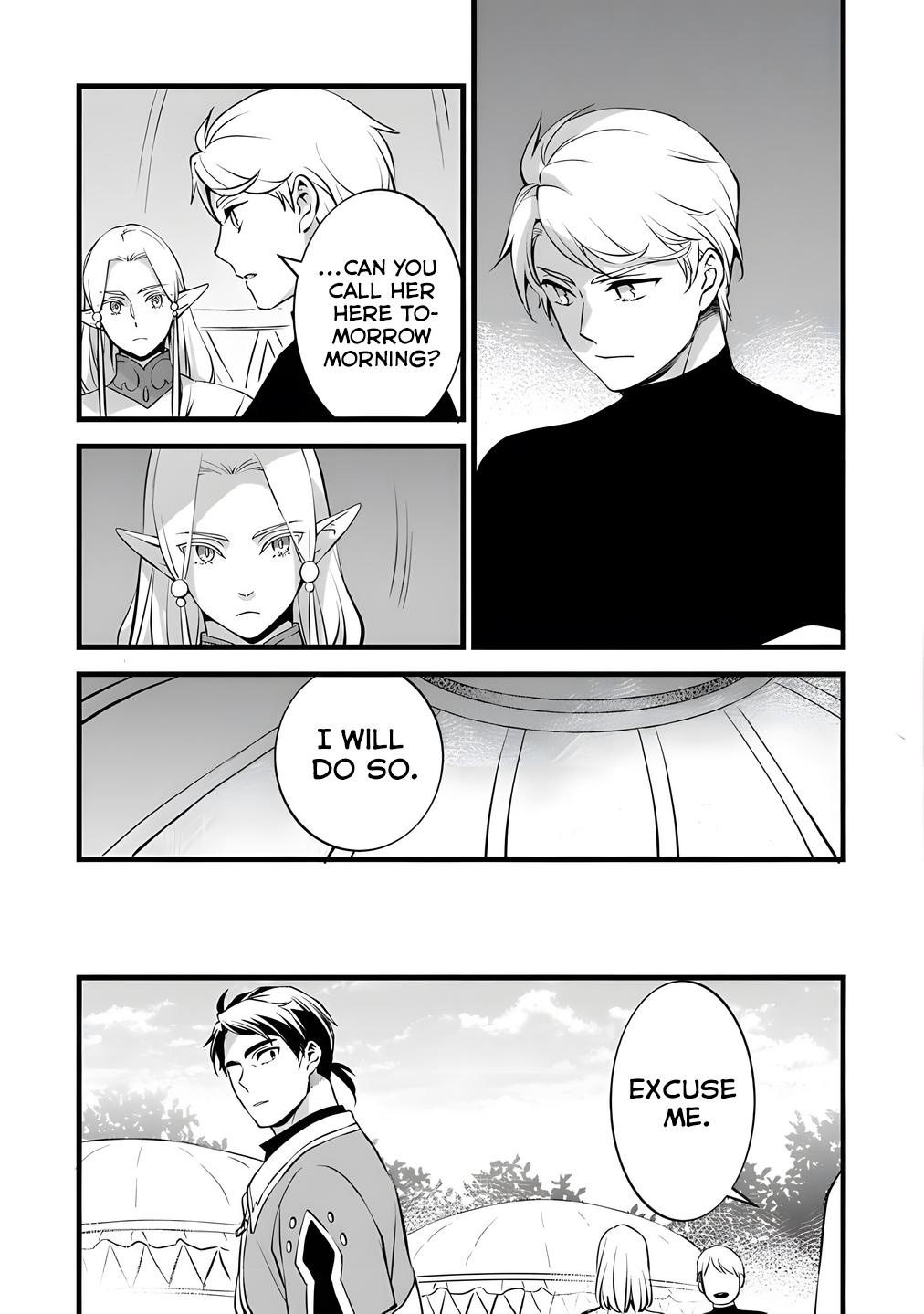 My Quiet Blacksmith Life in Another World Chapter 28 - Page 34