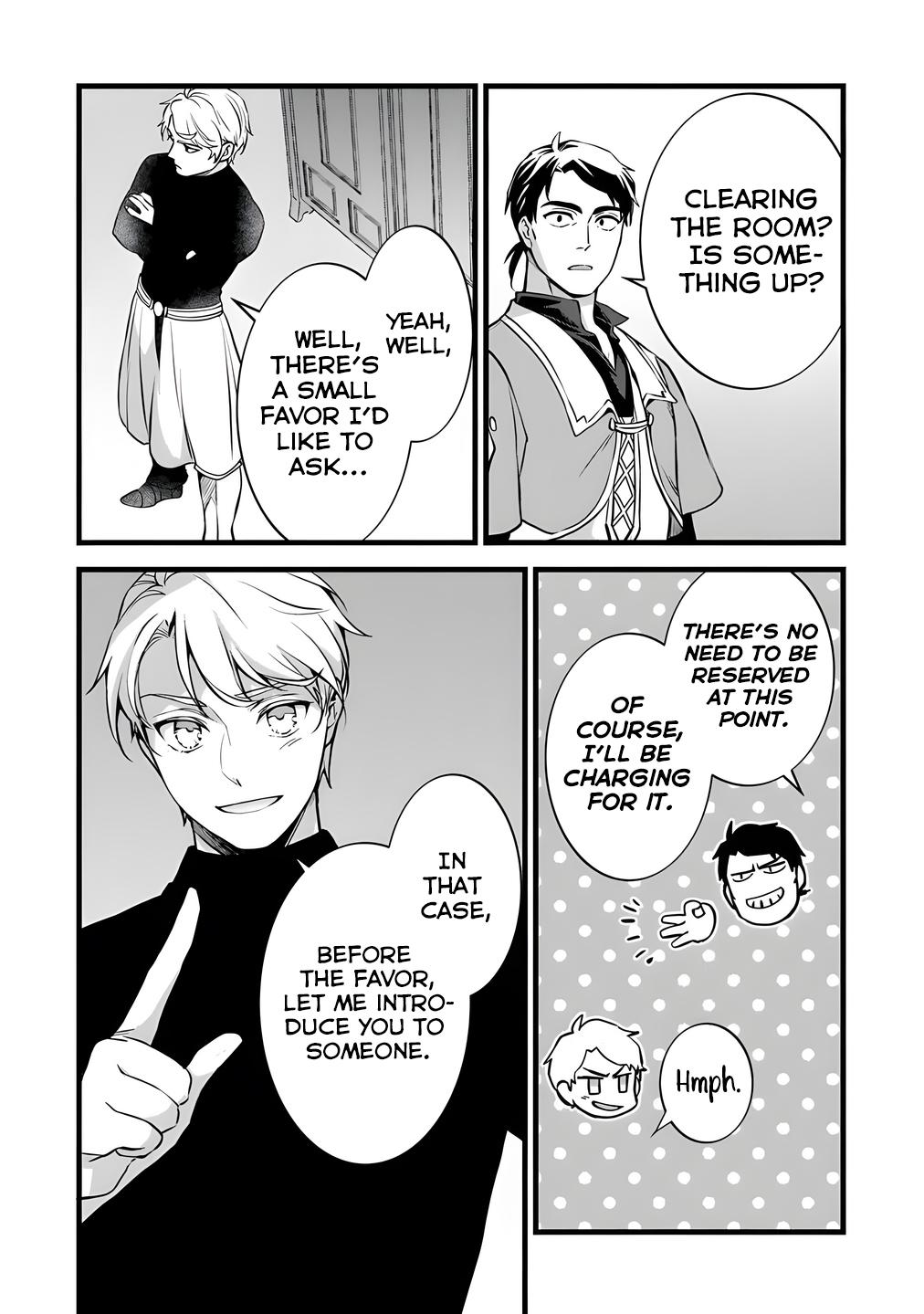 My Quiet Blacksmith Life in Another World Chapter 28 - Page 36