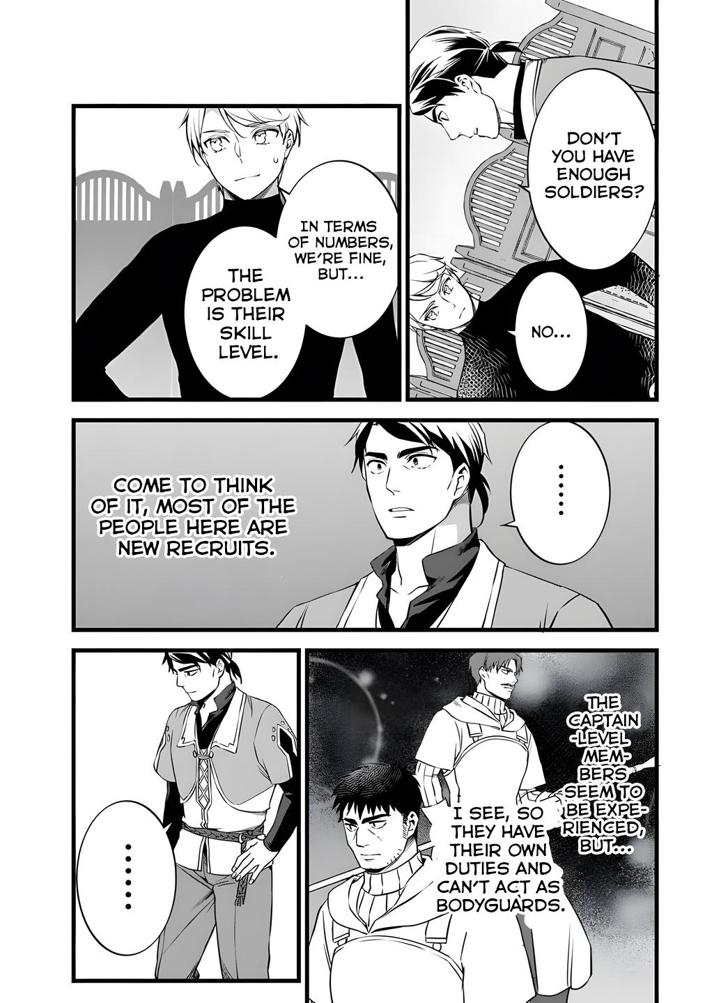 My Quiet Blacksmith Life in Another World Chapter 29 - Page 4