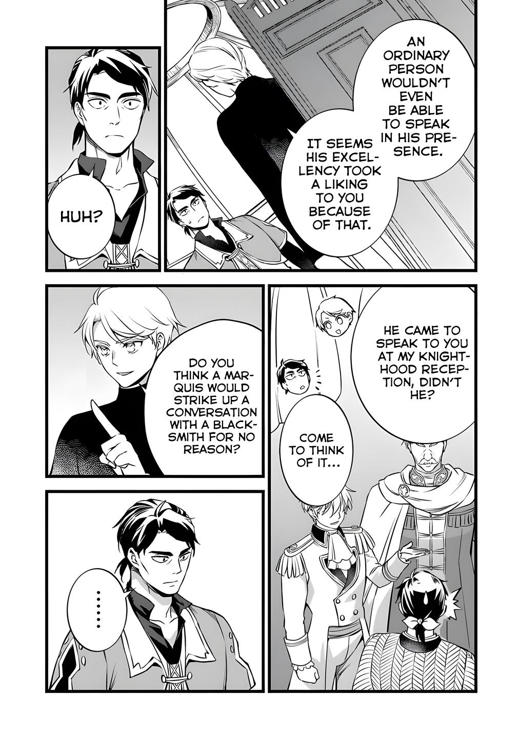 My Quiet Blacksmith Life in Another World Chapter 29 - Page 7