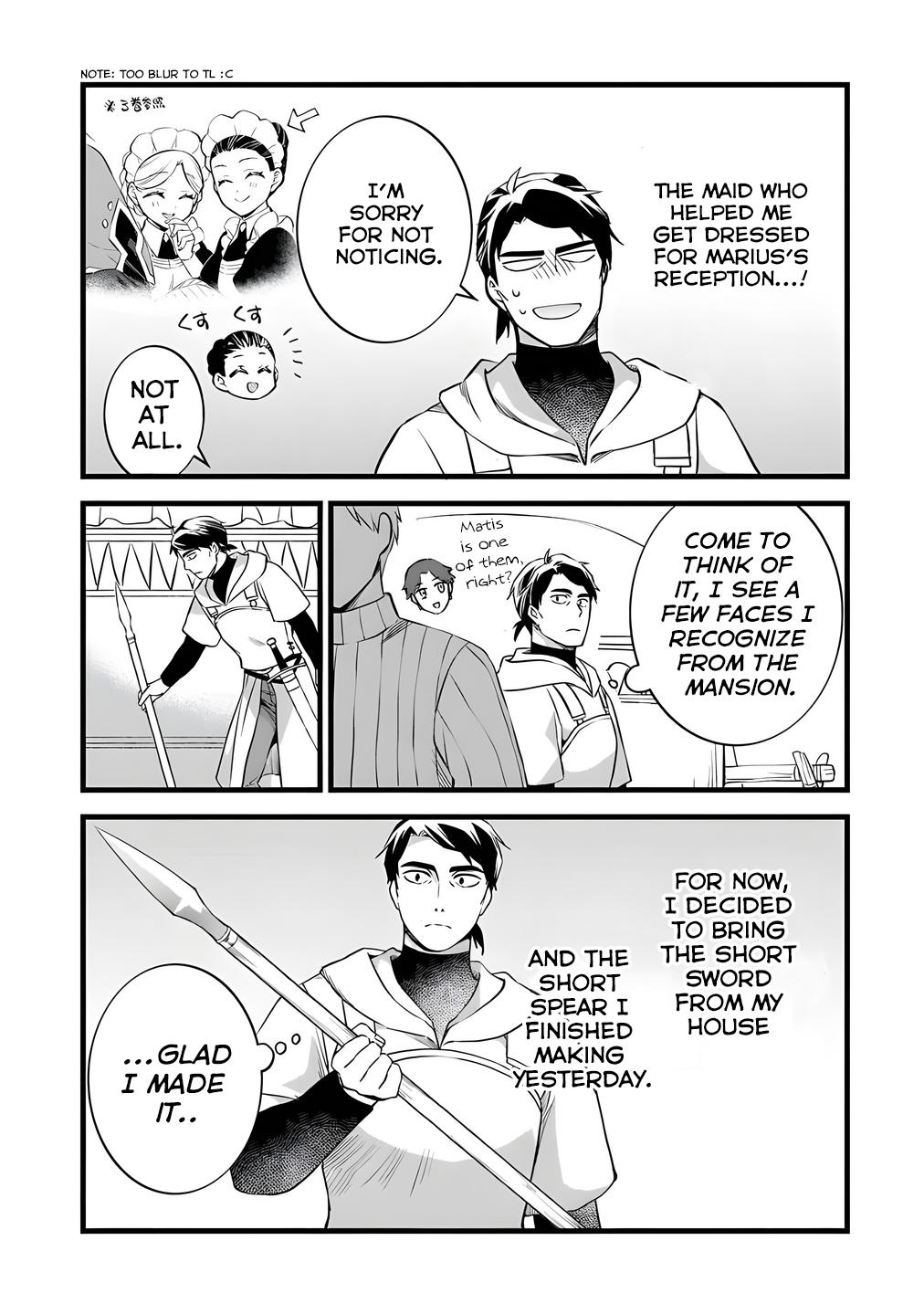 My Quiet Blacksmith Life in Another World Chapter 29 - Page 21