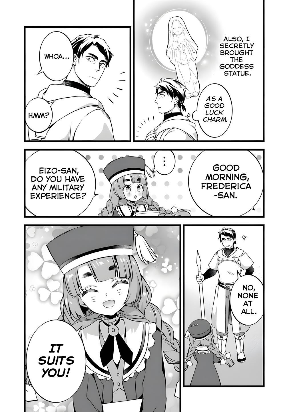 My Quiet Blacksmith Life in Another World Chapter 29 - Page 22