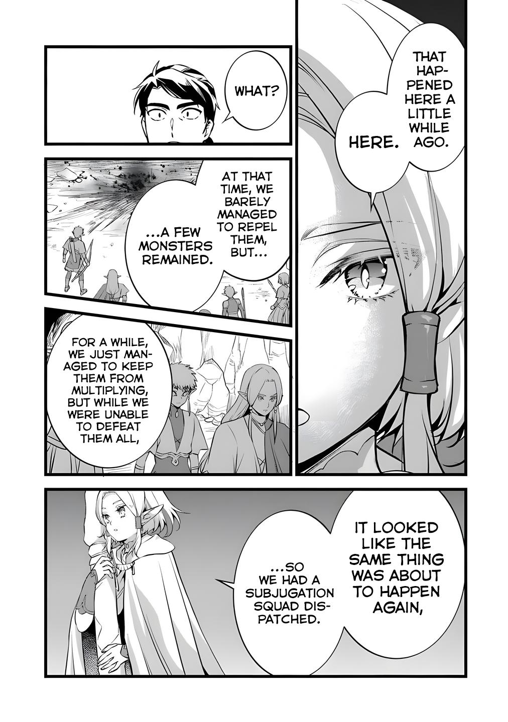 My Quiet Blacksmith Life in Another World Chapter 29 - Page 35
