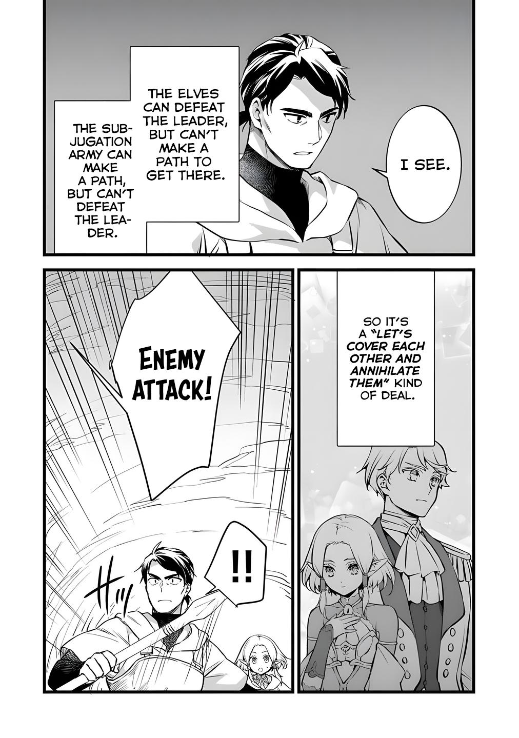 My Quiet Blacksmith Life in Another World Chapter 29 - Page 36