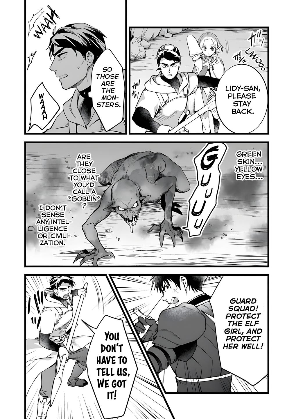 My Quiet Blacksmith Life in Another World Chapter 29 - Page 38