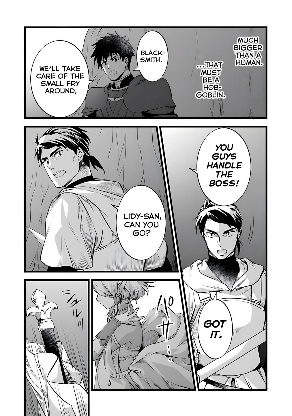 My Quiet Blacksmith Life in Another World Chapter 29 - Page 46