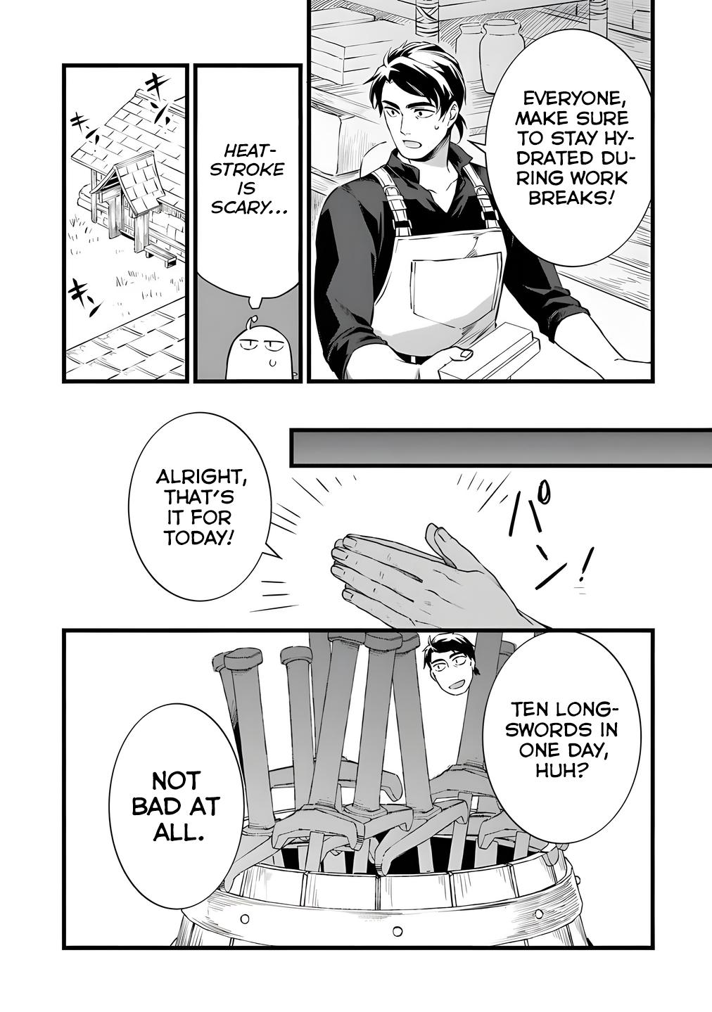 My Quiet Blacksmith Life in Another World Chapter 26.1 - Page 7