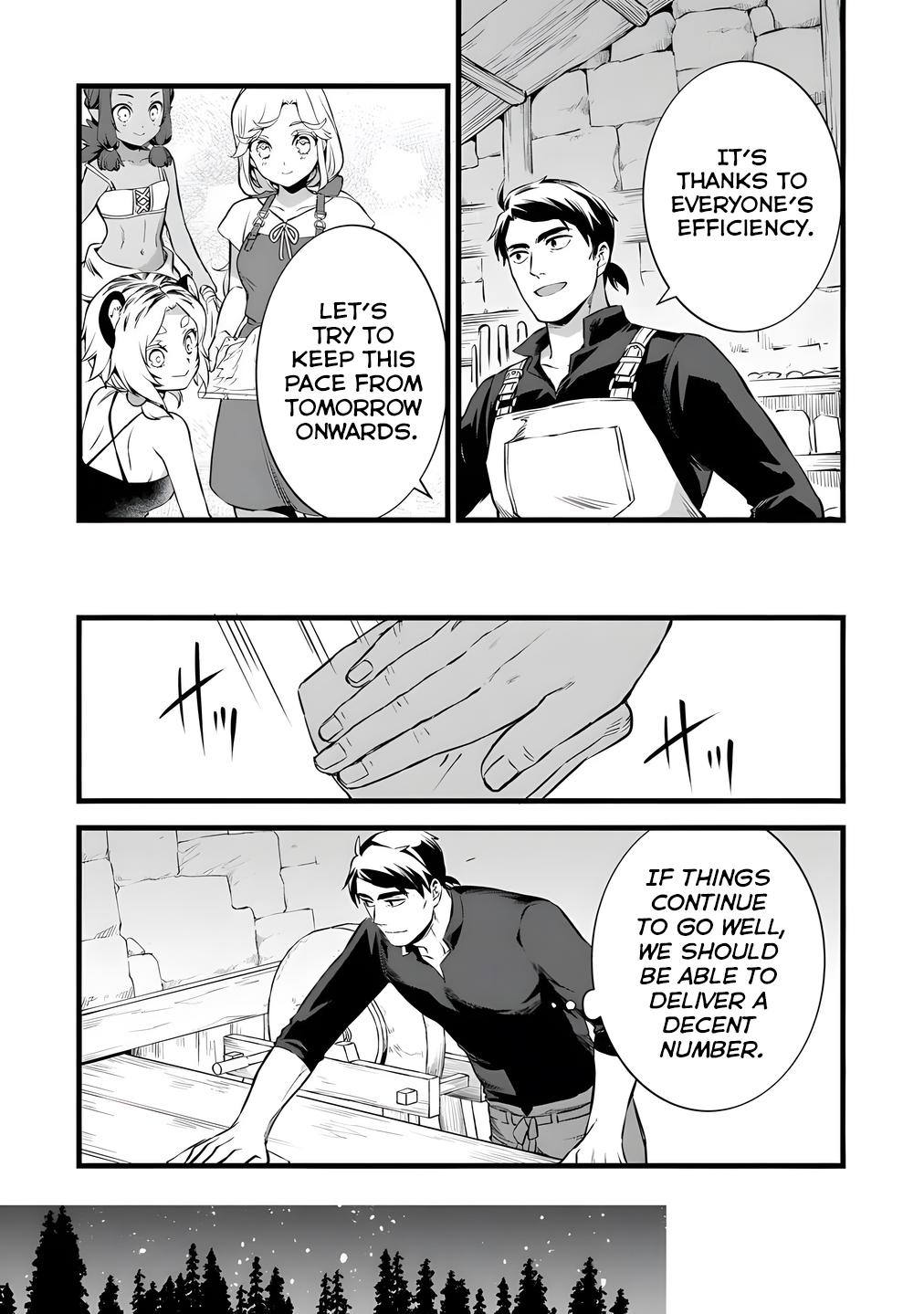 My Quiet Blacksmith Life in Another World Chapter 26.1 - Page 8