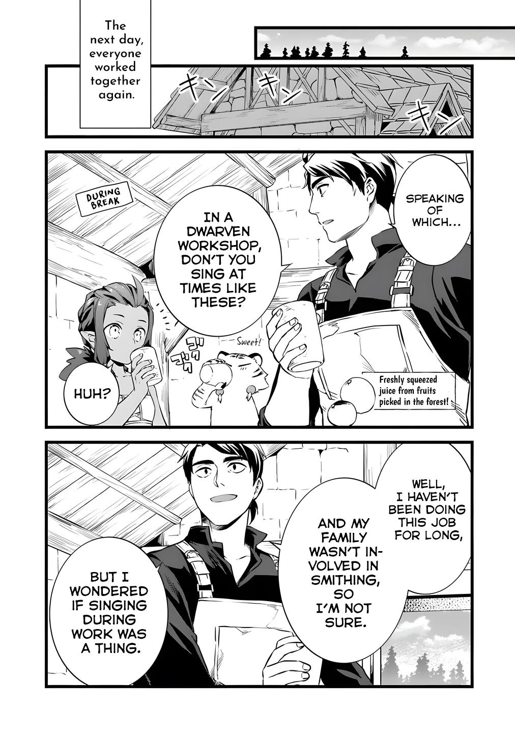 My Quiet Blacksmith Life in Another World Chapter 26.1 - Page 9