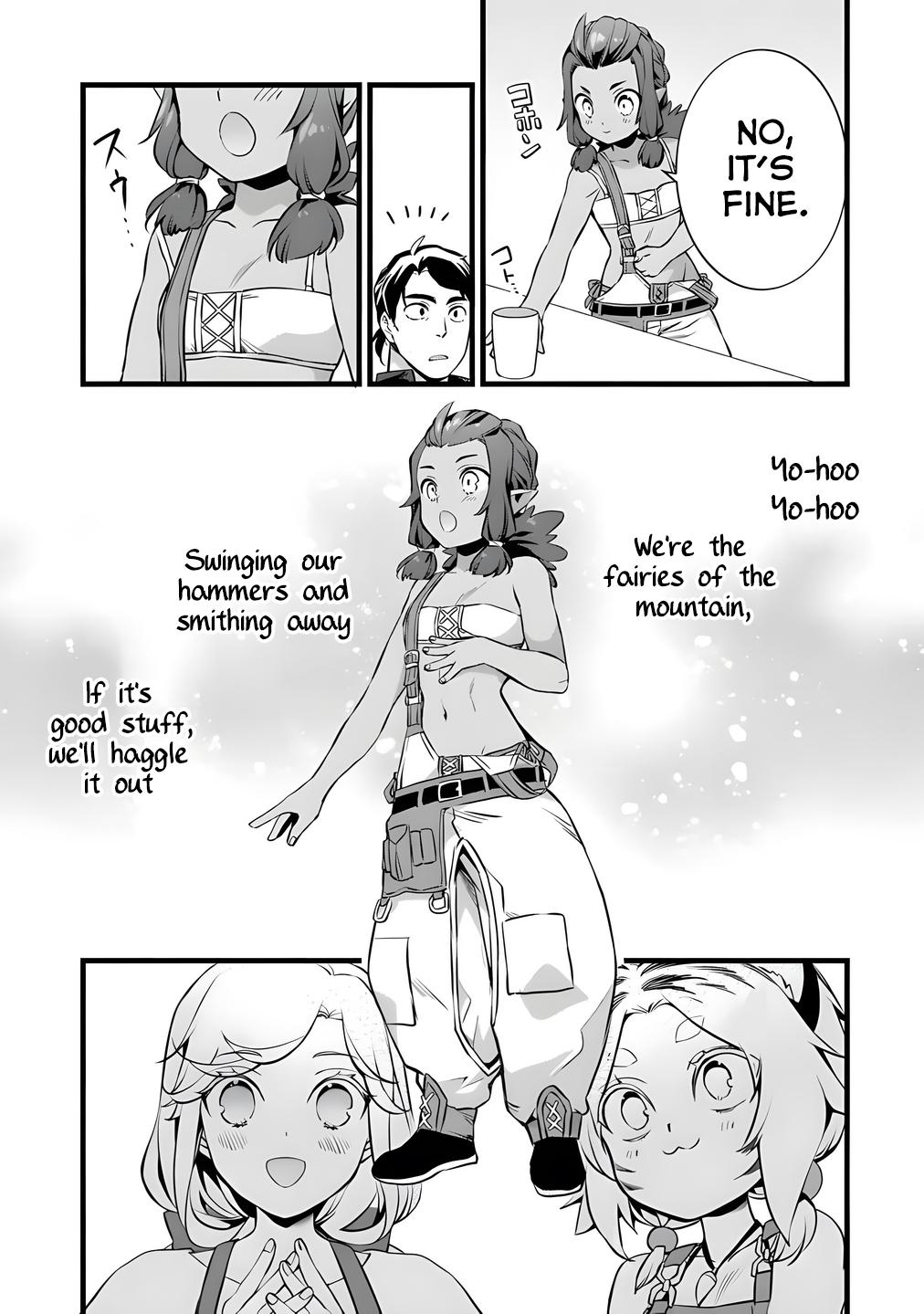 My Quiet Blacksmith Life in Another World Chapter 26.1 - Page 11