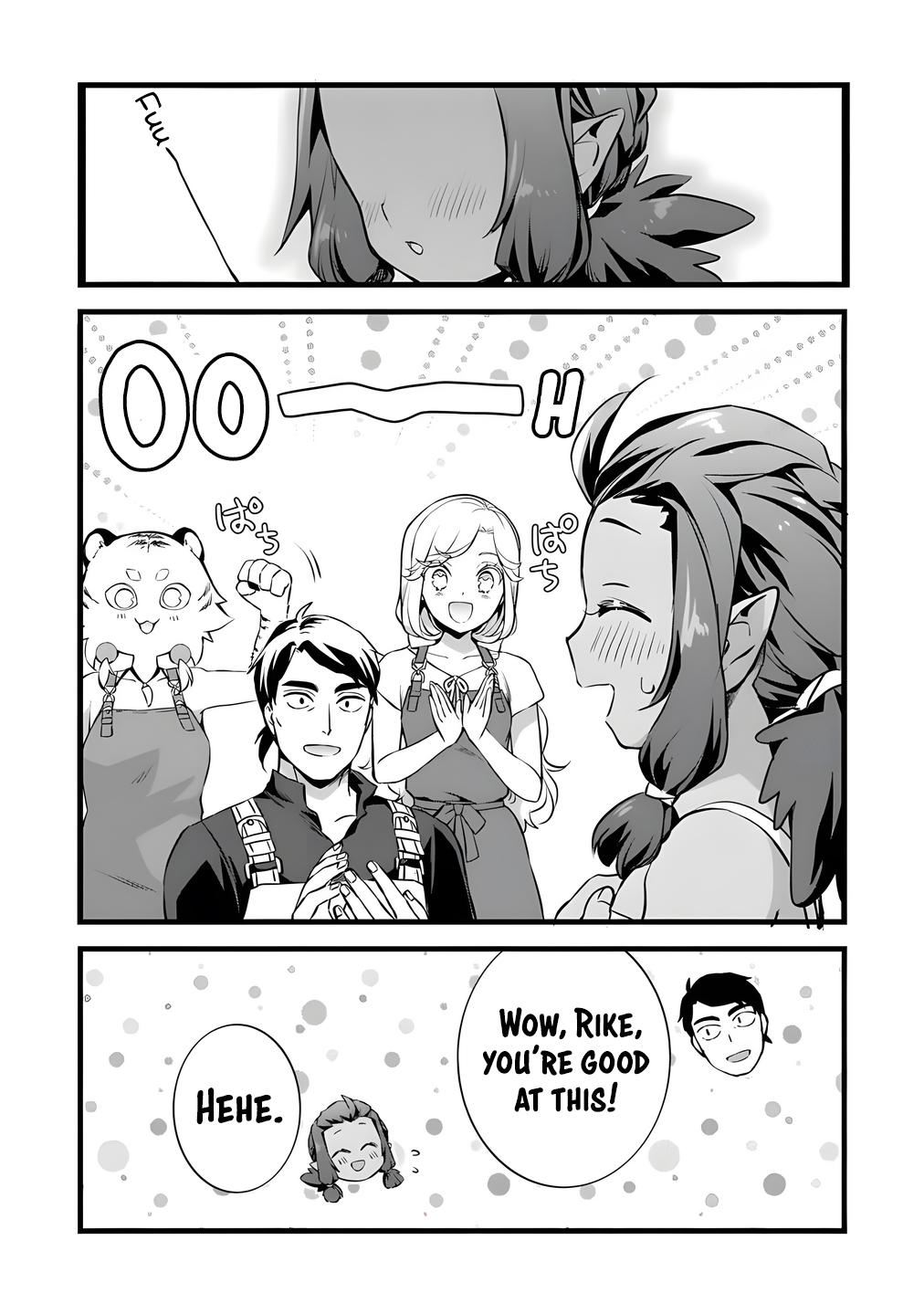 My Quiet Blacksmith Life in Another World Chapter 26.1 - Page 13