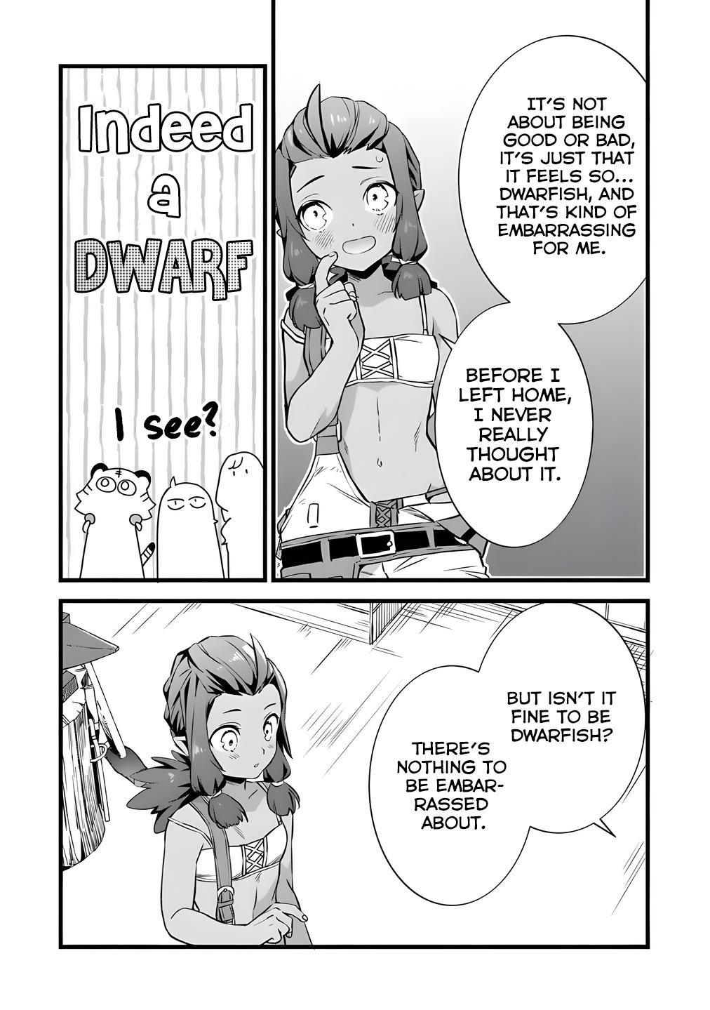 My Quiet Blacksmith Life in Another World Chapter 26.1 - Page 14